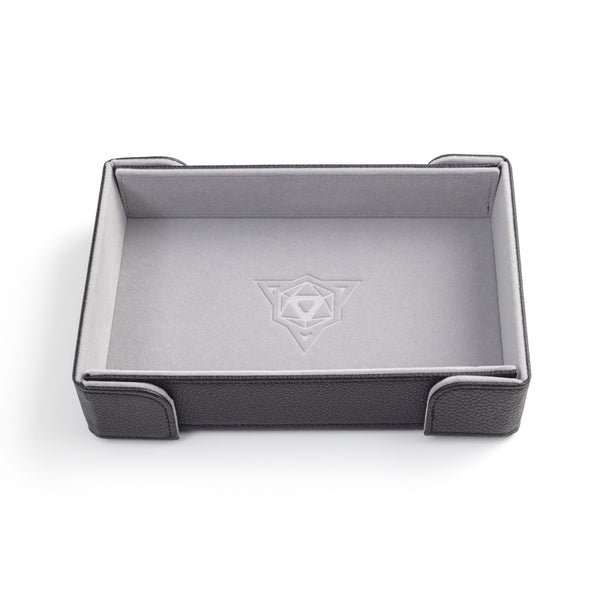 Magnetic Rectangle Tray - Gray Velvet