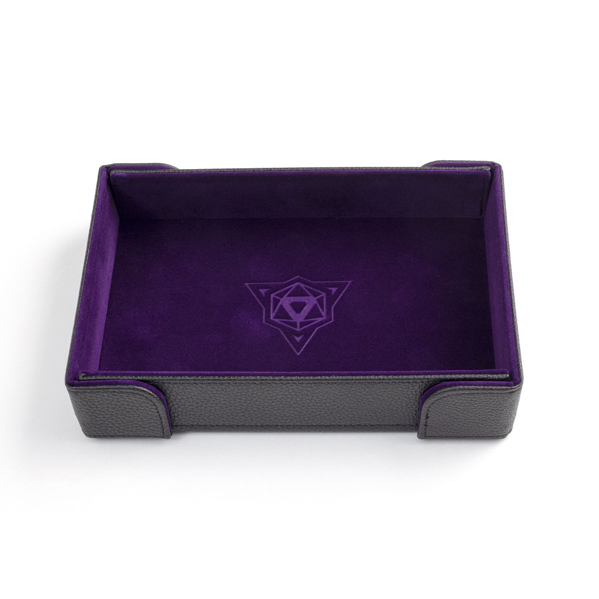 Magnetic Rectangle Tray - Purple Velvet