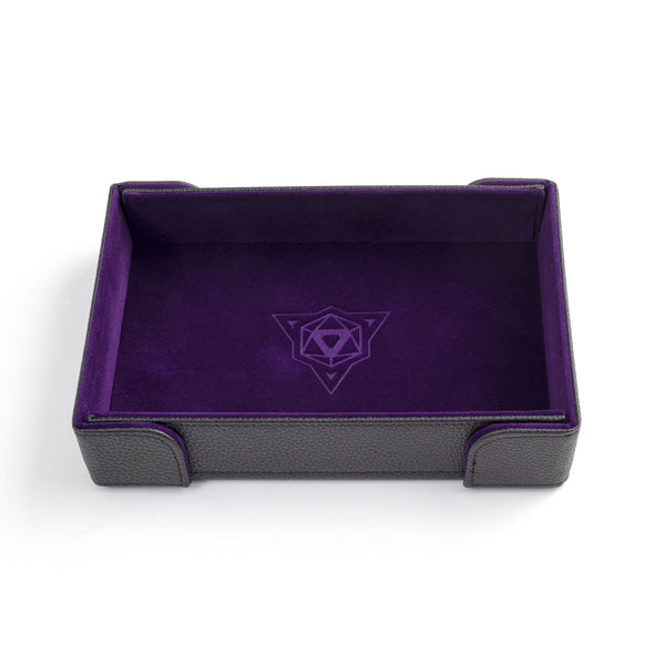Magnetic Rectangle Tray - Purple Velvet
