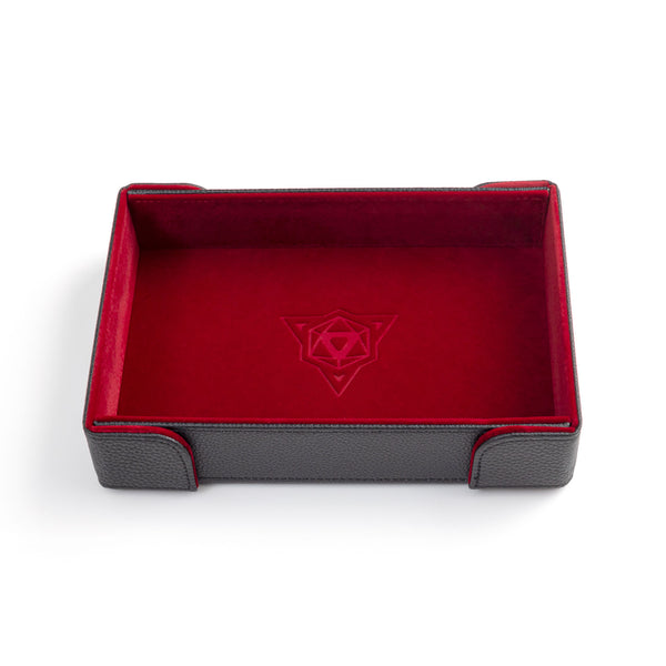 Magnetic Rectangle Tray - Red Velvet