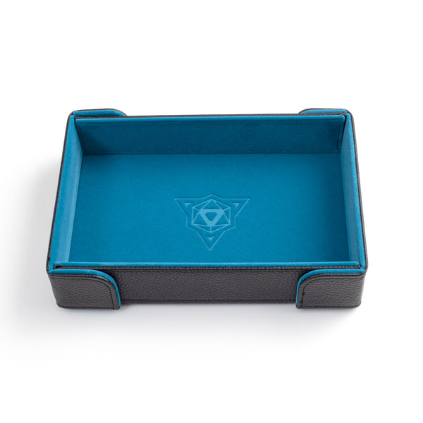Magnetic Rectangle Tray - Teal Velvet