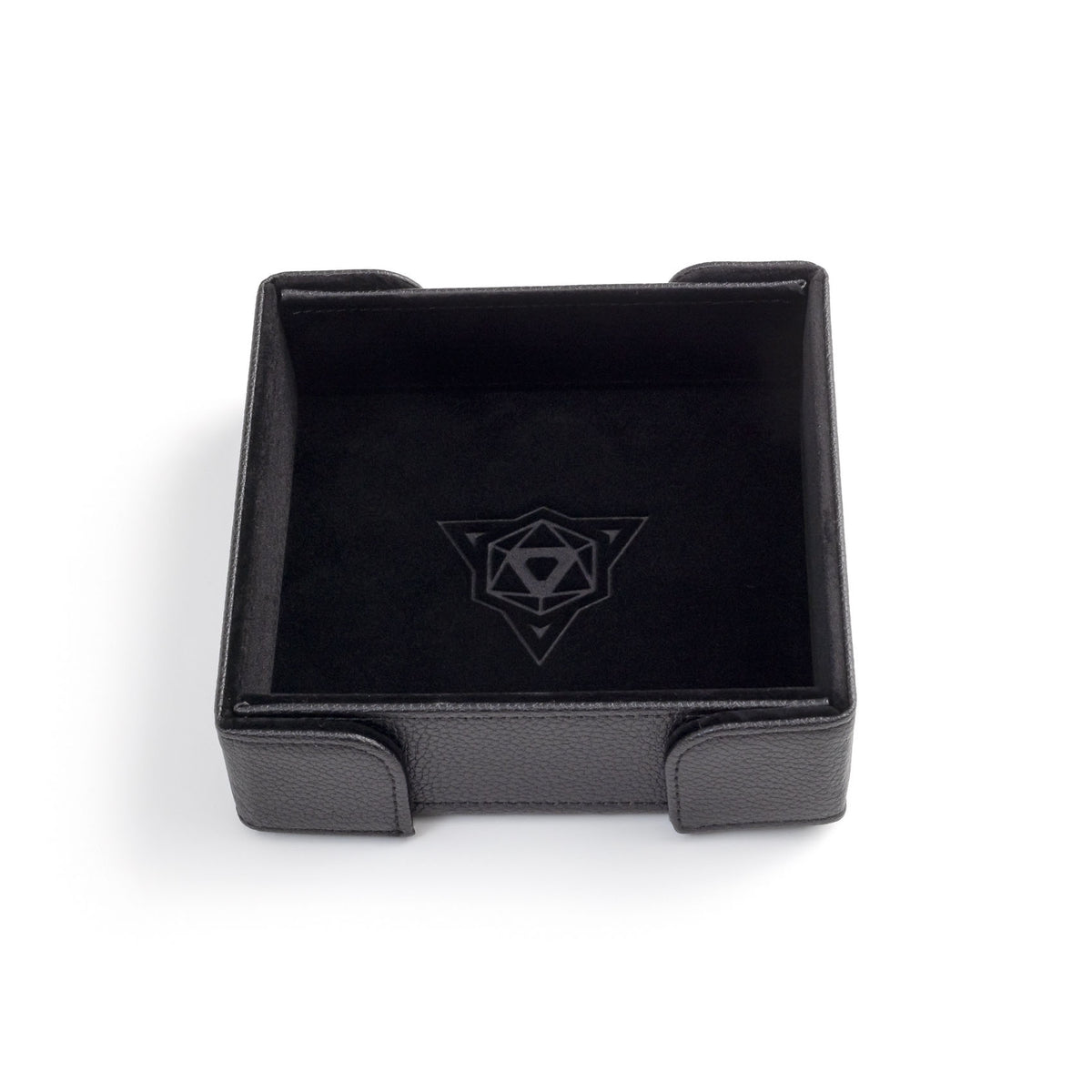 Magnetic Square Tray - Black Velvet
