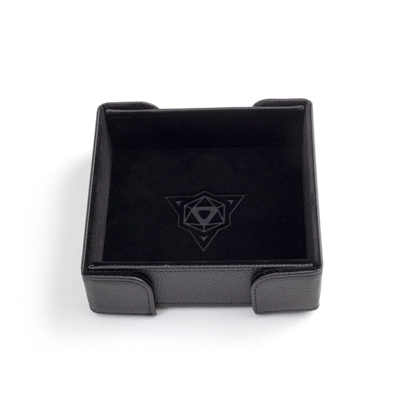 Magnetic Square Tray - Black Velvet
