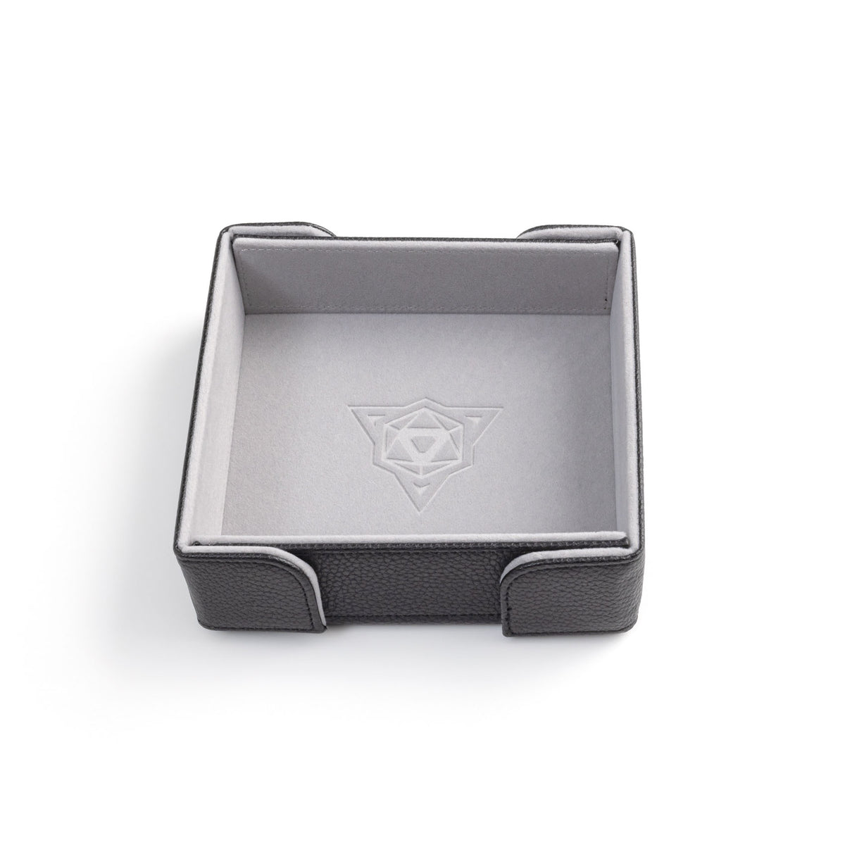 Magnetic Square Tray - Gray Velvet