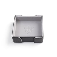 Magnetic Square Tray - Gray Velvet