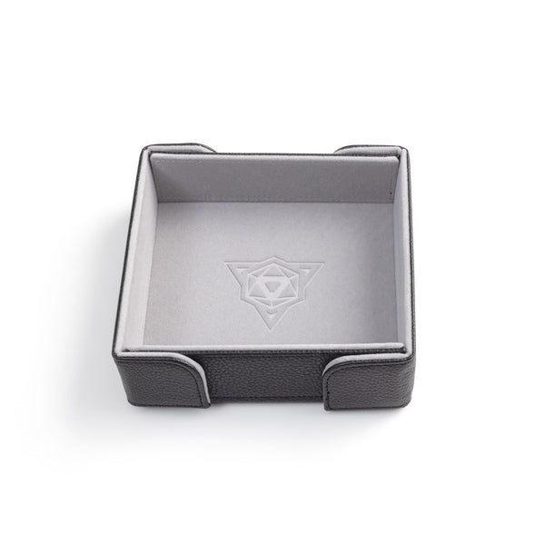Magnetic Square Tray - Gray Velvet