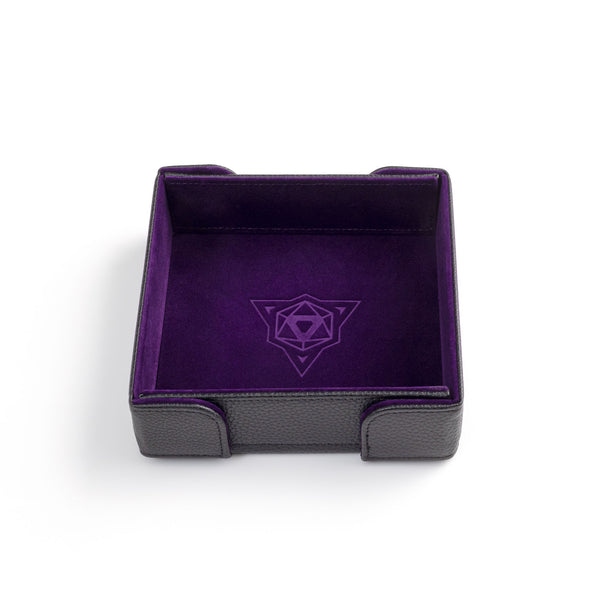 Magnetic Square Tray - Purple Velvet