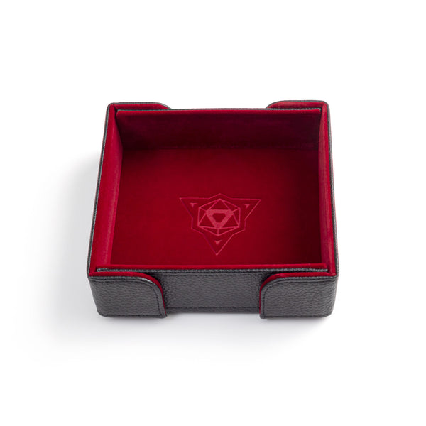 Magnetic Square Tray - Red Velvet