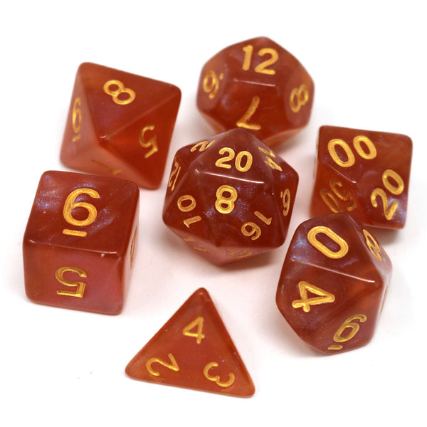 7pc RPG Set - Autumn Equinox
