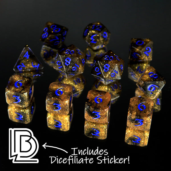 11pc RPG Set - Avalore Mintaka for B Dave Walters