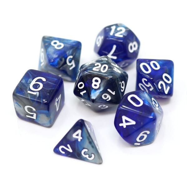 7pc RPG Set - Cold Iron