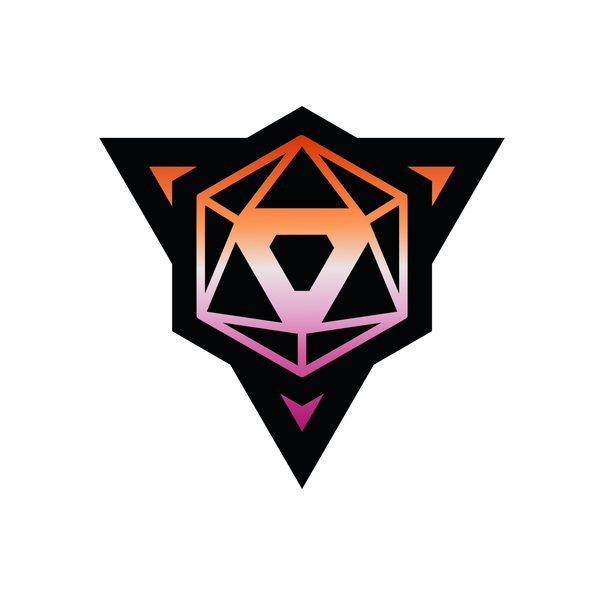 Die Hard Dice Pride Sticker - Community Lesbian