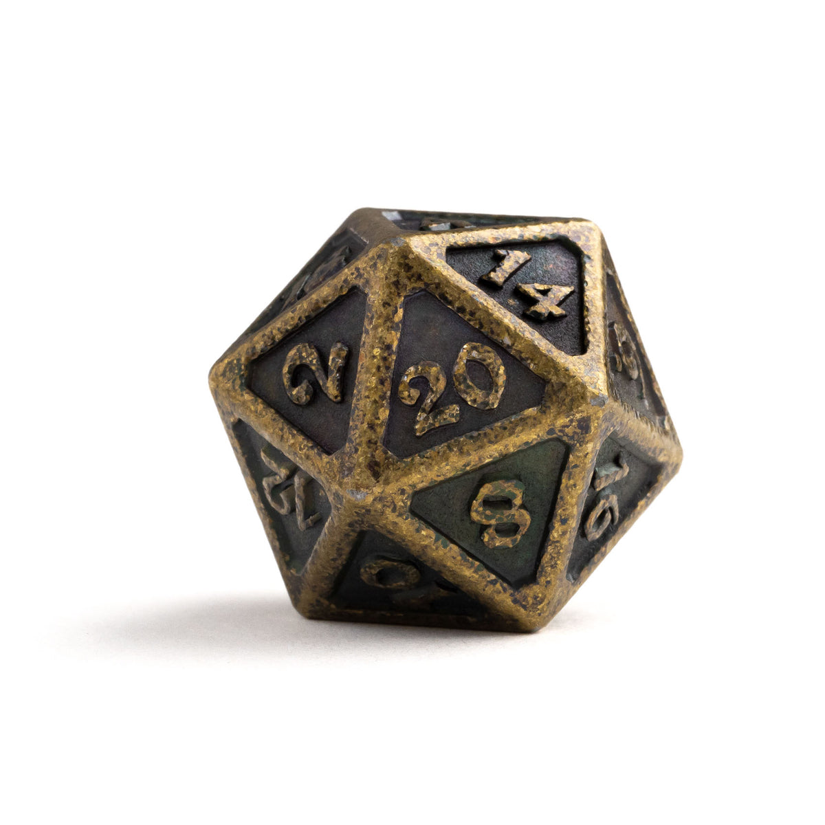 Dire d20 - Mythica Dark Gold