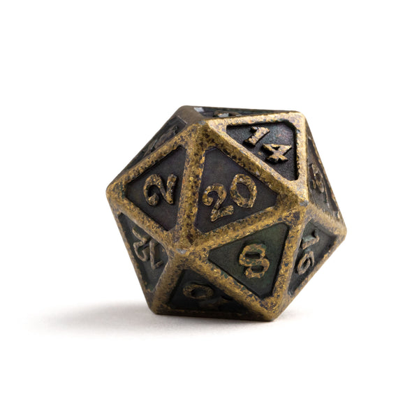 Dire d20 - Mythica Dark Gold