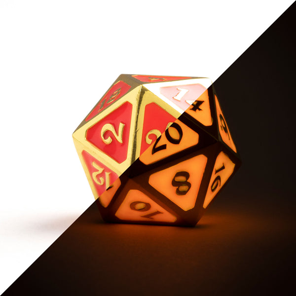 Dire d20 - AfterDark Mythica Neon Bloom