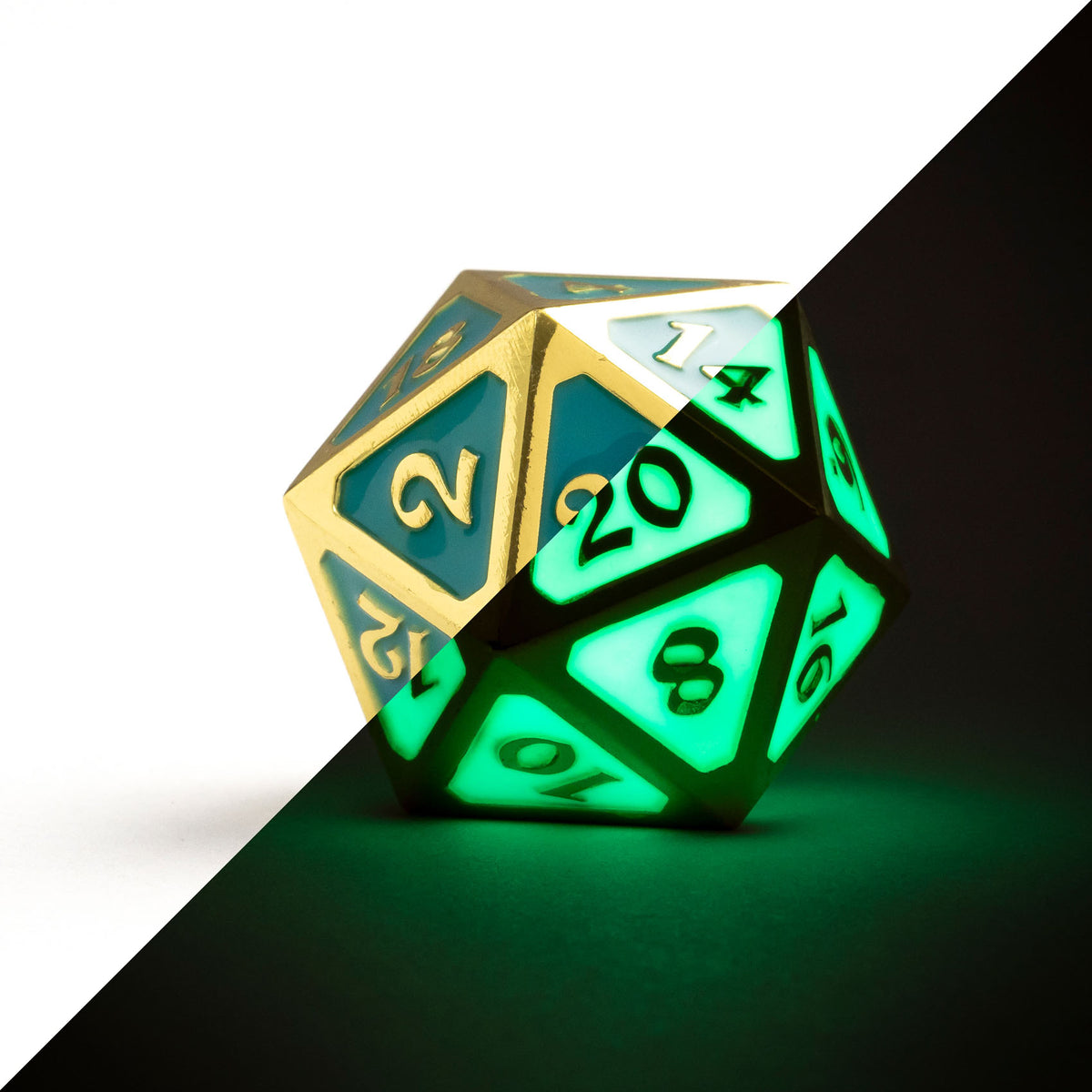 Dire d20 - AfterDark Mythica Neon Surf