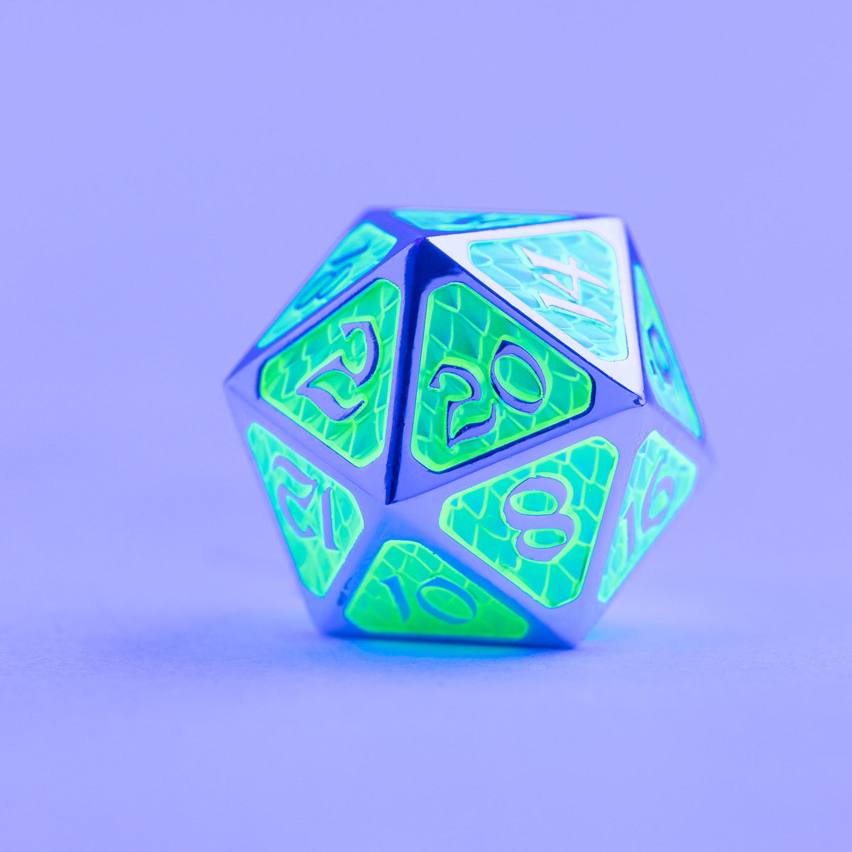 Dire d20 - AfterDark Drakona Phosphor