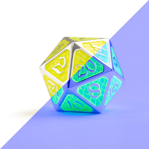 Dire d20 - AfterDark Drakona Phosphor