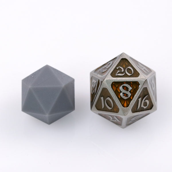 Dire d20 - Drakona Gemtooth - Diaphan