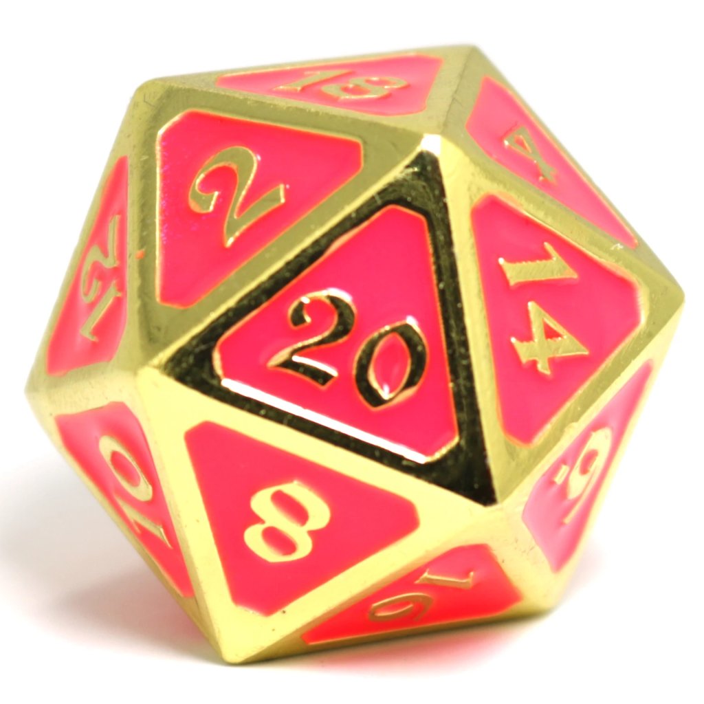 Dire d20 - AfterDark Mythica Neon Bloom