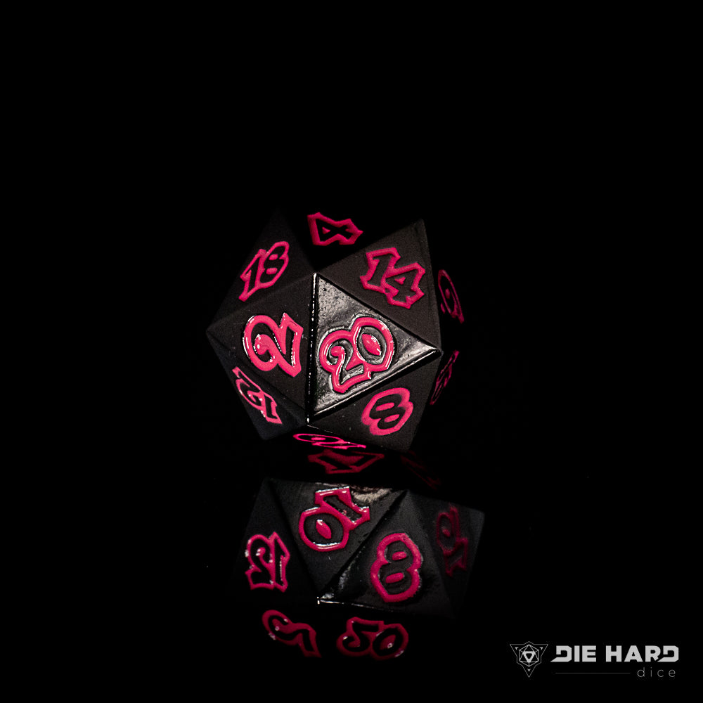 Single d20 - Lumina Death Blossom