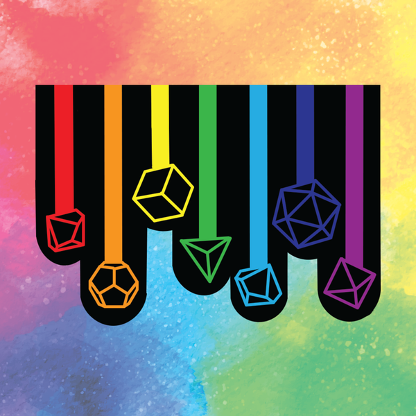 Pride Sticker - Drip
