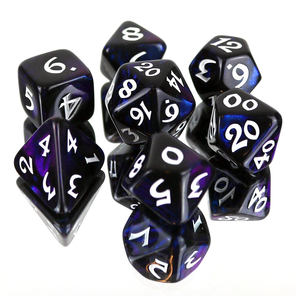 7pc RPG Set - Elessia Kybr - Guardian
