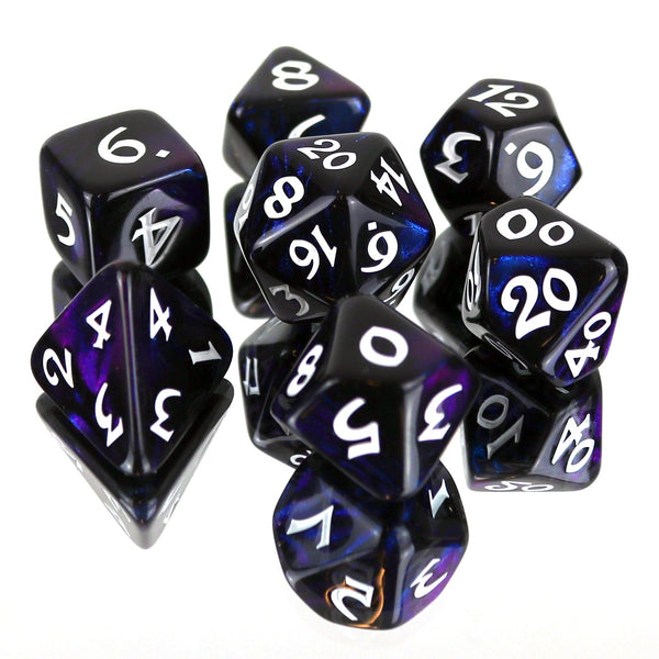 7pc RPG Set - Elessia Kybr - Guardian