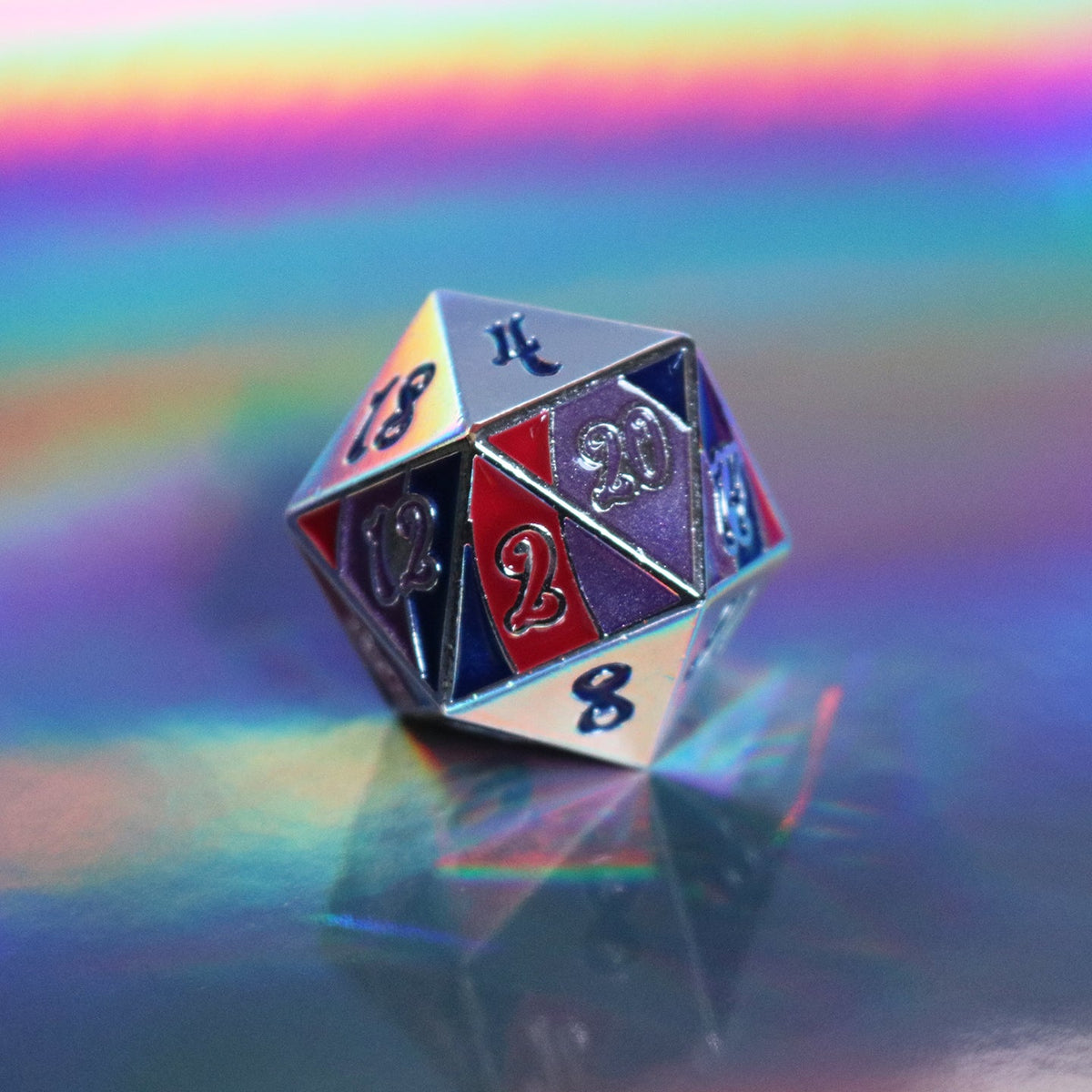 Horizon Dire d20 - Bisexual Pride