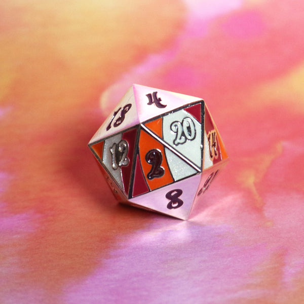 Horizon Dire d20 - Lesbian Pride