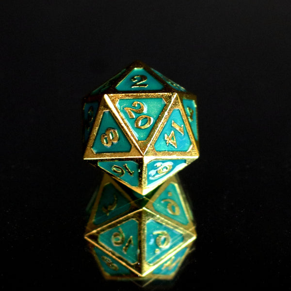 Single d20 - AfterDark Mythica Neon Surf