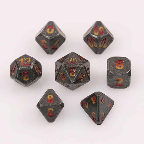 7pc RPG Set - Forge Brimstone