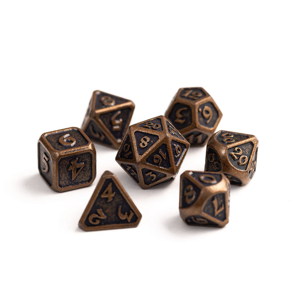 7pc RPG Set - Mythica Dark Copper