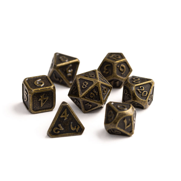 7pc RPG Set - Mythica Dark Gold