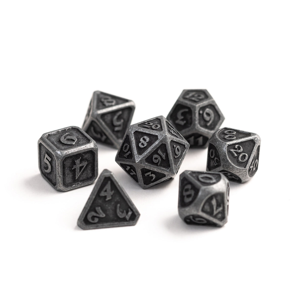 7pc RPG Set - Mythica Dark Iron