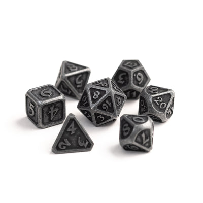 7pc RPG Set - Mythica Dark Iron