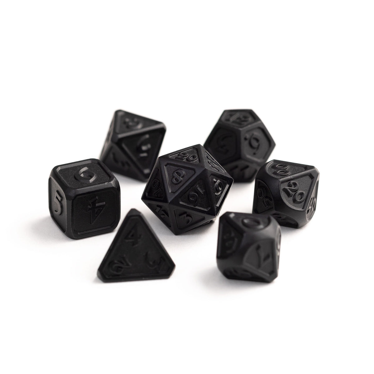 7pc RPG Set - Mythica Absolute Midnight