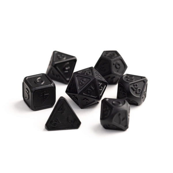 7pc RPG Set - Mythica Absolute Midnight