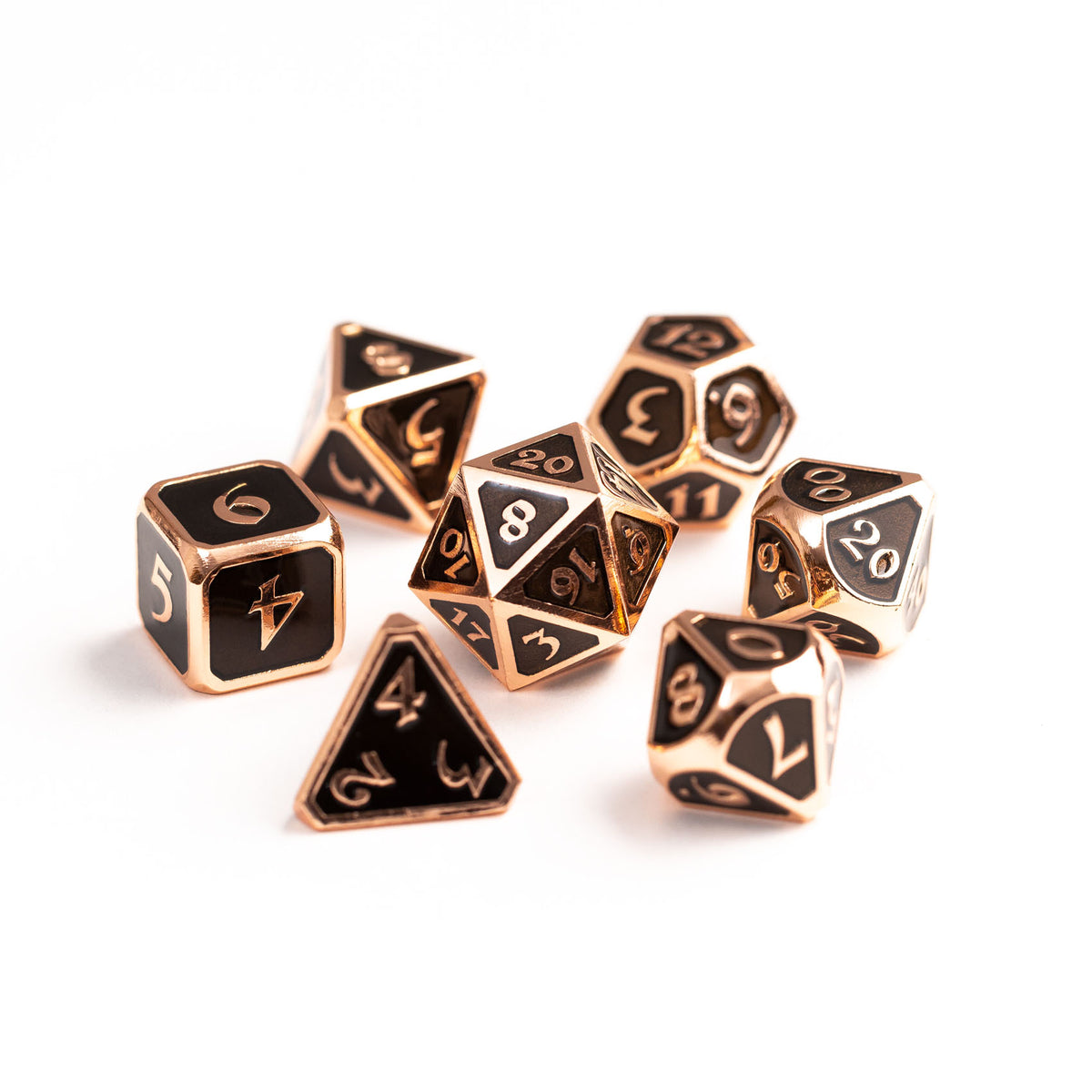 7pc RPG Set - Mythica Copper Onyx