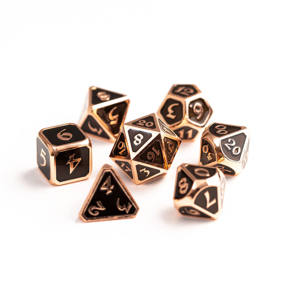7pc RPG Set - Mythica Copper Onyx