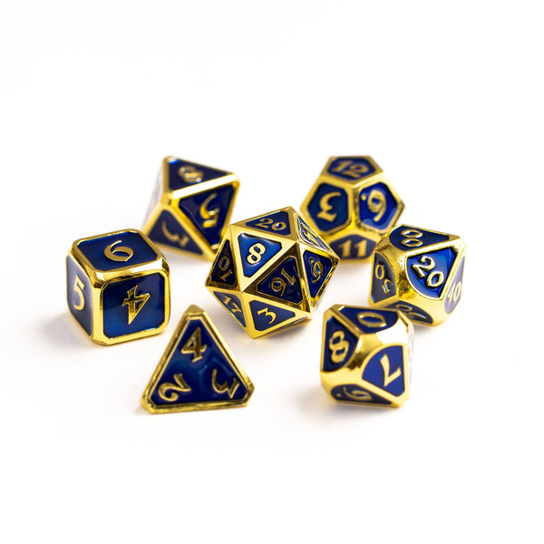 7pc RPG Set - Mythica Gold Sapphire
