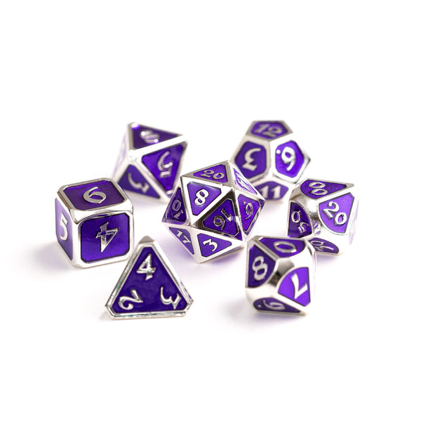 7pc RPG Set - Mythica Platinum Amethyst