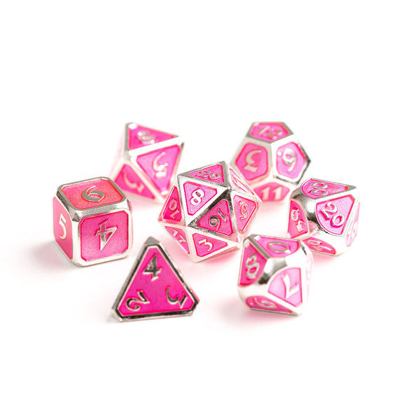 7pc RPG Set - Mythica Platinum Pink Sapphire
