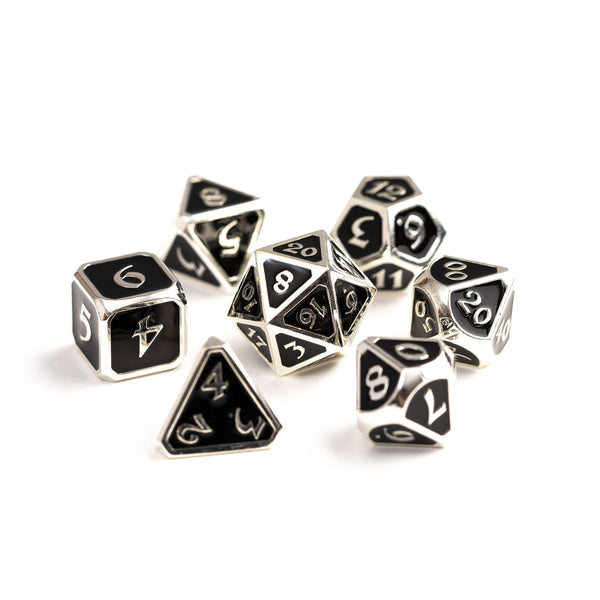 7pc RPG Set - Mythica Platinum Onyx