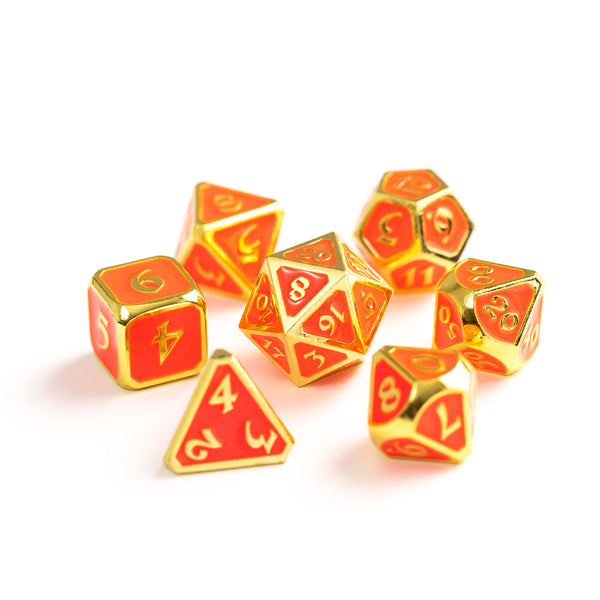 7pc RPG Set - AfterDark Mythica Neon Bloom