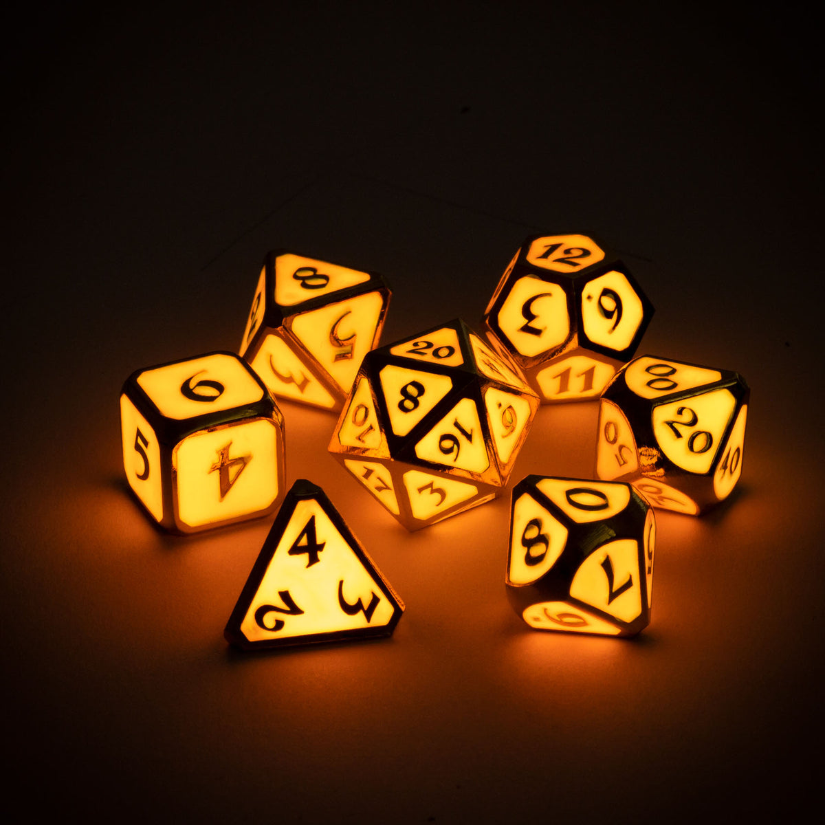 7pc RPG Set - AfterDark Mythica Neon Bloom