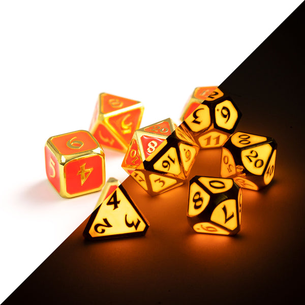 7pc RPG Set - AfterDark Mythica Neon Bloom