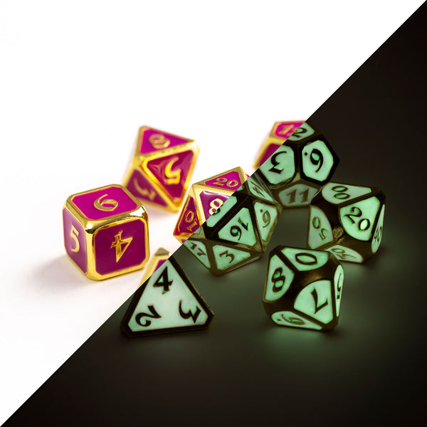 7pc RPG Set - AfterDark Mythica Neon Nightlife