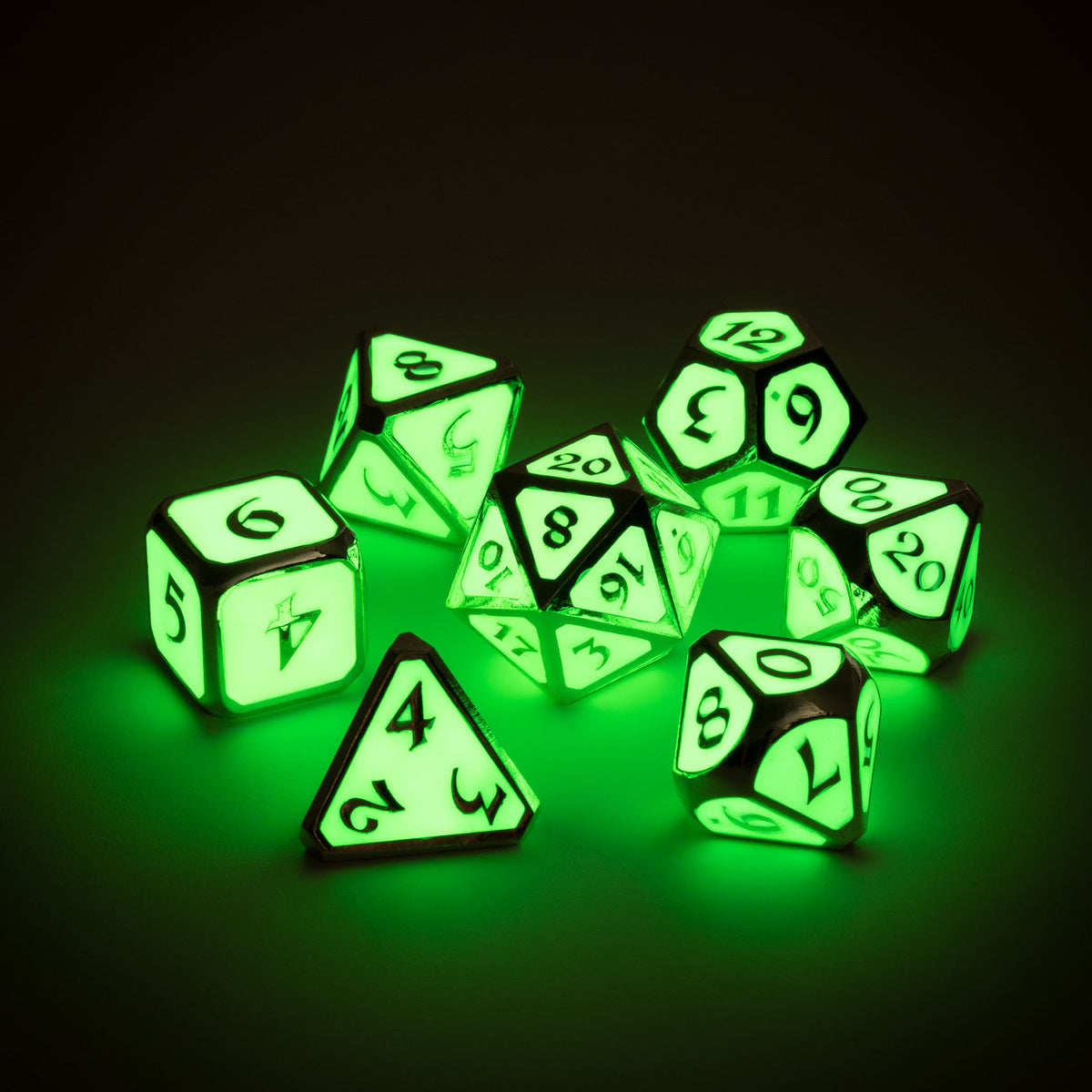 7pc RPG Set - AfterDark Mythica Neon Rave