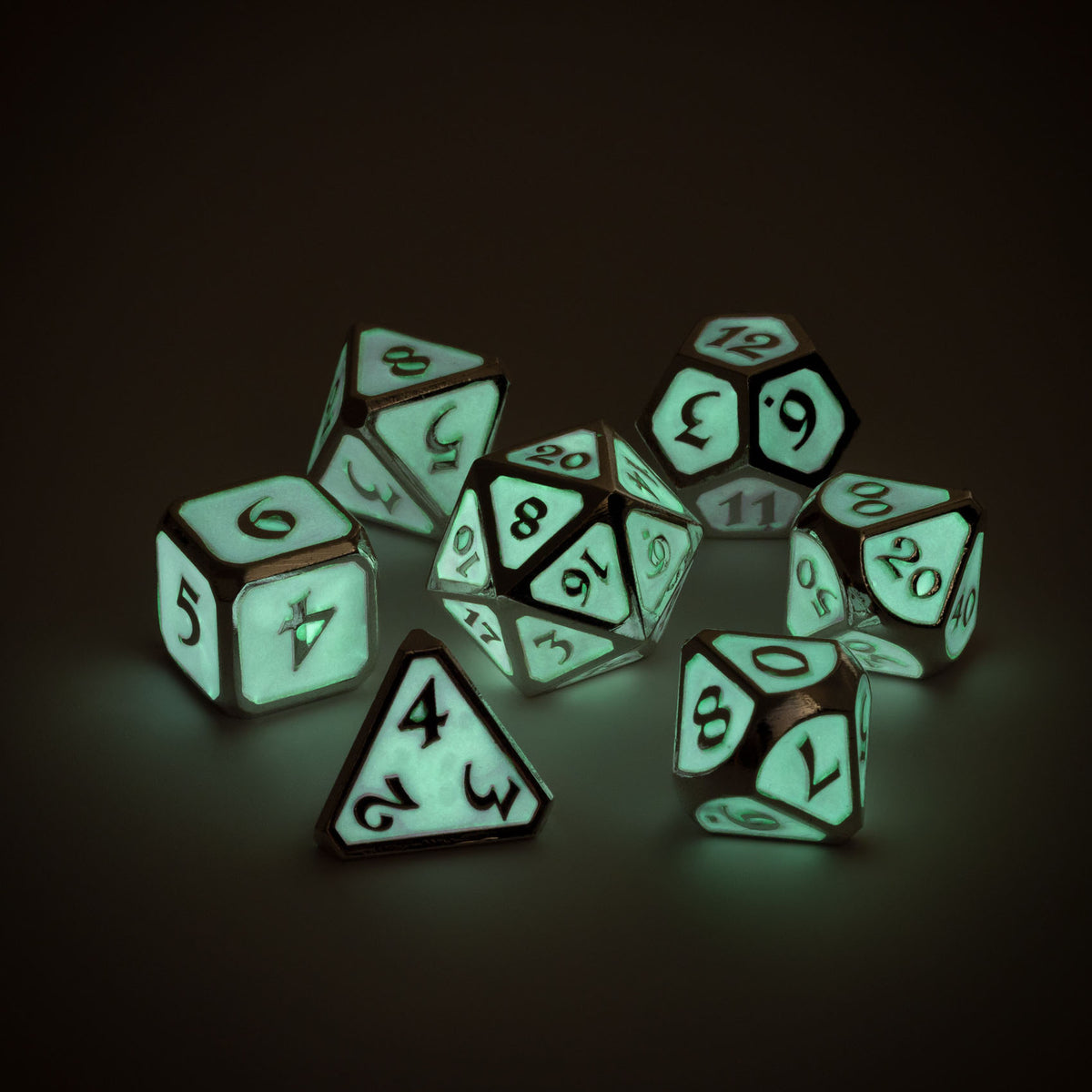 7pc RPG Set - AfterDark Mythica Neon Haze